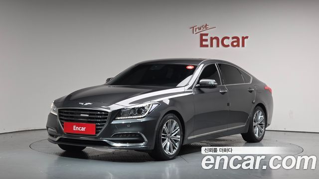 Genesis G80 3.3 GDI AWD, 2018