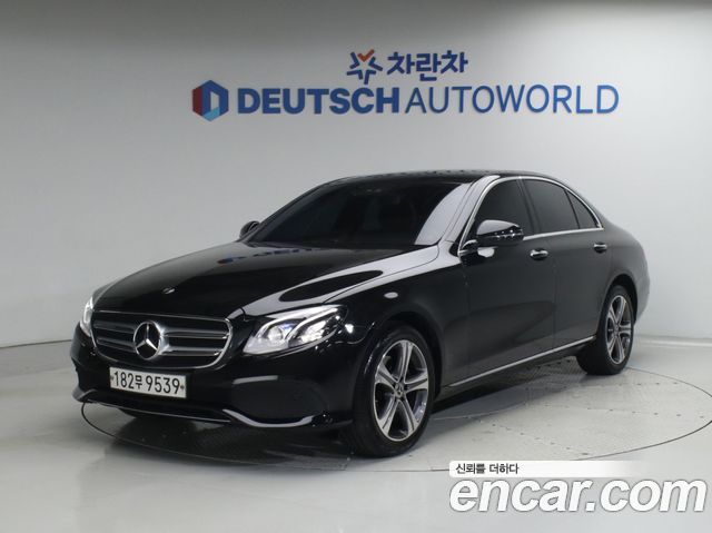 Mercedes-Benz E-Class E220d Avantgarde, 2019