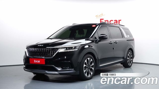 Kia Canival 9-Seater Signature, 2022