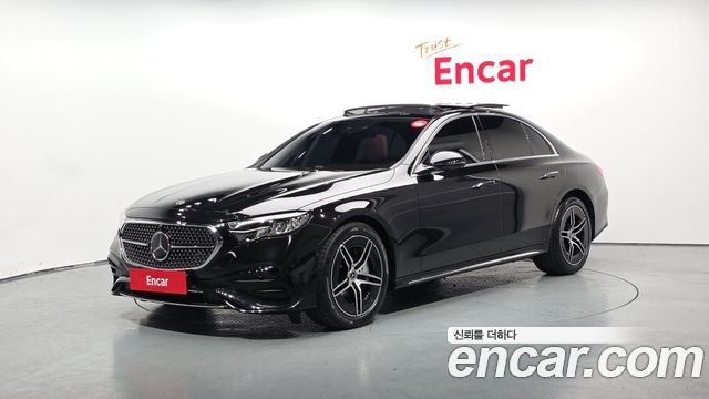 Mercedes-Benz E-Class E200 AMG Line, 2026