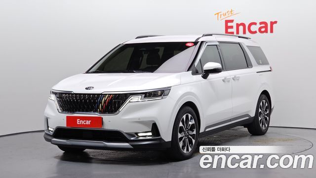 Kia Canival 9-Seater Noblesse, 2021