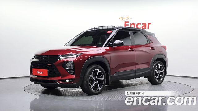 Chevrolet Trailblazer 1.3 Turbo 4WD, 2022