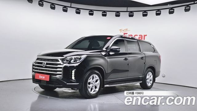 KG Mobility Rexton Diesel 2.2 4WD, 2021