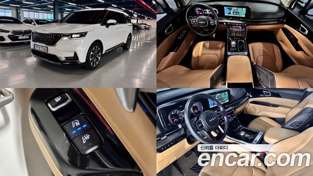 Kia Canival Gasoline 7-Seater Noblesse, 2022