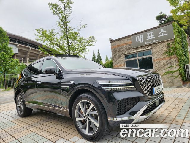 Genesis GV80 3.5T Gasoline AWD, 2024