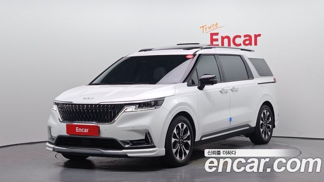 Kia Canival 7-Seater Signature, 2021