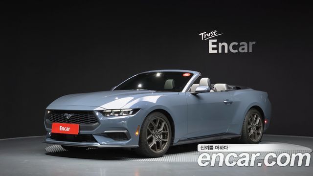 Ford Mustang 2.3 Ecoboost Premium Convertible, 2024