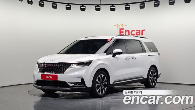 Kia Canival Gasoline 9-Seater Signature, 2023