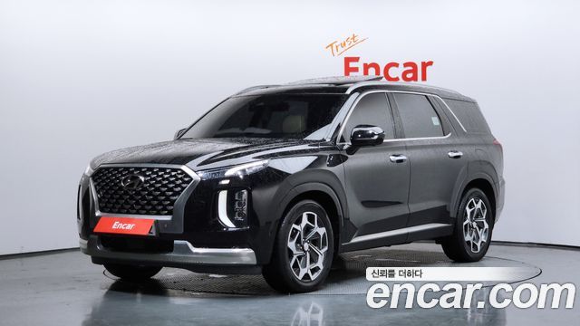Hyundai Palisade Diesel 2.2 4WD, 2021