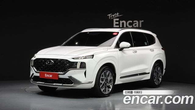 Hyundai Santafe Gasoline 2.5T 4WD, 2023