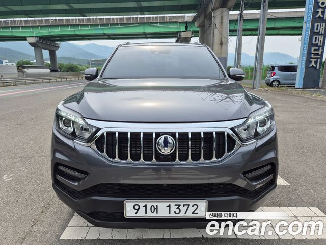 KG Mobility Rexton Diesel 2.2 4WD, 2020