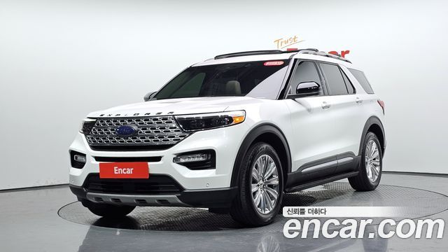 Ford Explorer 2.3 LimIted 4WD, 2020