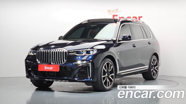 BMW X7 xDrive 40d M Sport 6STR, 2021