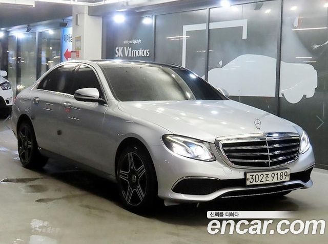 Mercedes-Benz E-Class E300 4MATIC Exclusive, 2019