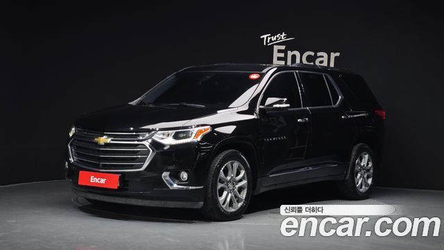 Chevrolet Traverse 3.6 AWD Premier, 2020