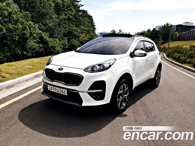 Kia Sportage Gasoline, 2020