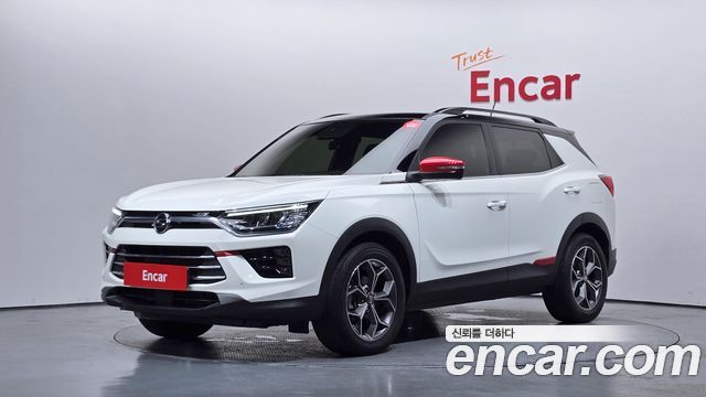KG Mobility KORANDO Gasoline 1.5 2WD R-Plus, 2021