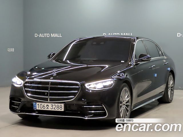 Mercedes-Benz S-Class S500L 4MATIC, 2021