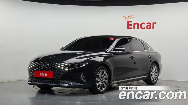 Hyundai Grandeur Calligraphy, 2021