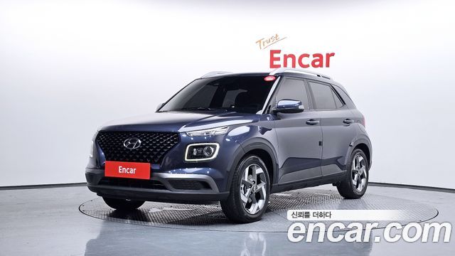 Hyundai Venue 1.6 Flux, 2021