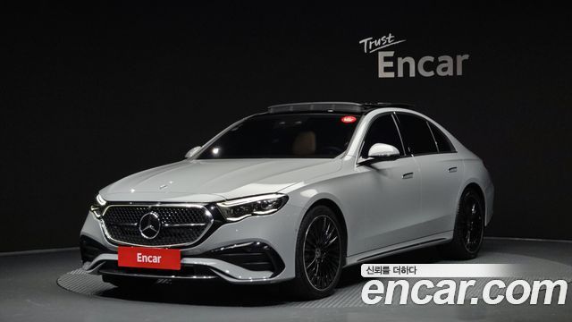 Mercedes-Benz E-Class E300 4MATIC AMG Line Premiere Special, 2024