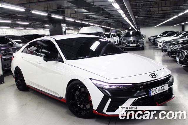 Hyundai AVANTE 2.0 N, 2025