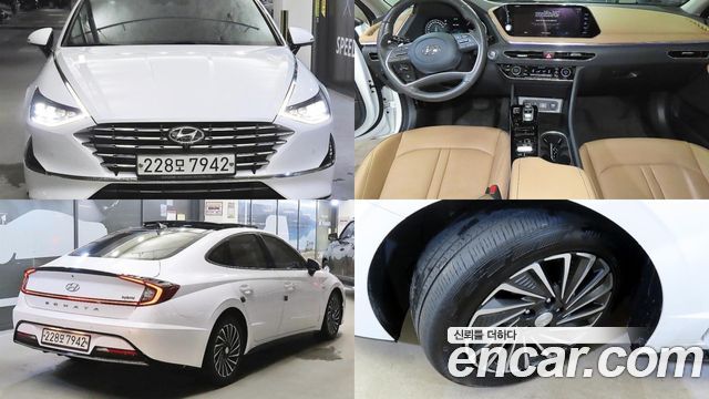 Hyundai Sonata Inspiration, 2020