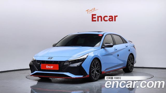 Hyundai AVANTE 2.0 N, 2021