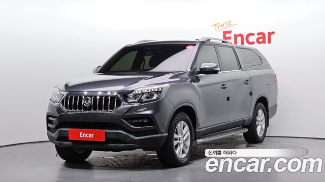 KG Mobility Rexton Diesel 2.2 4WD, 2021