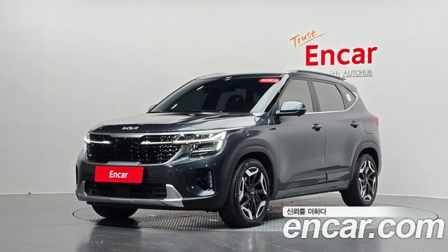 Kia Seltos Gasoline 1.6 Turbo 2WD, 2023