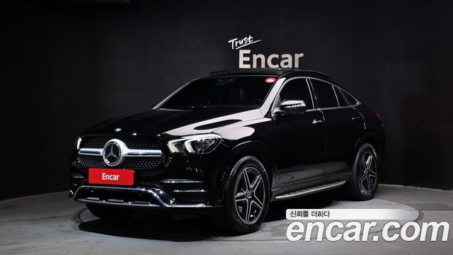Mercedes-Benz GLE-Class GLE400d 4MATIC Coupe, 2020