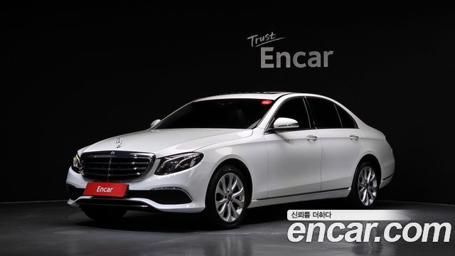 Mercedes-Benz E-Class E220d Exclusive, 2019