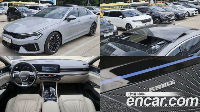 Kia K5 1.6 Turbo, 2023