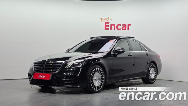 Mercedes-Benz S-Class S350 d 4MATIC AMG Line, 2020