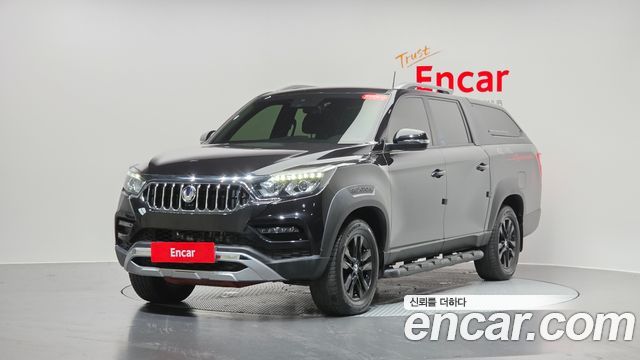 KG Mobility Rexton Diesel 2.2 4WD, 2021