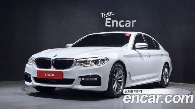 BMW 5-Series 520d xDrive M Sport Package, 2018