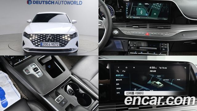 Hyundai Grandeur 3.0 LPi, 2021