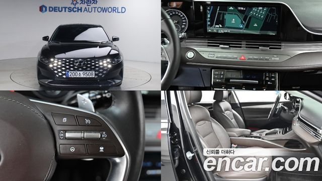 Hyundai Grandeur 3.3, 2022