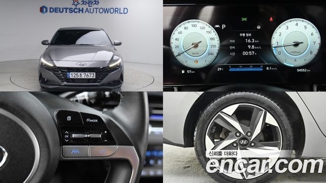 Hyundai AVANTE 1.6, 2021
