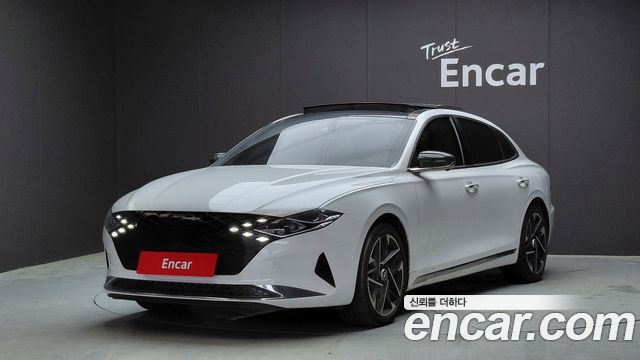 Hyundai Grandeur 3.3, 2022