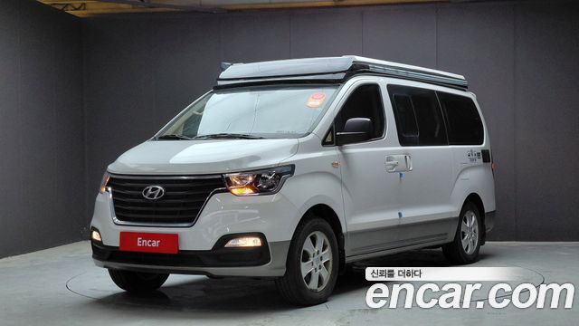 Hyundai Starex 4WD Camping car, 2020