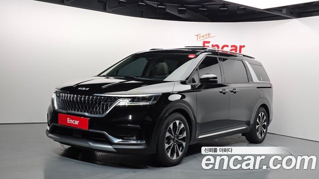Kia Canival 9-Seater Signature, 2021