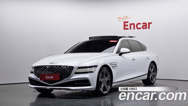 Genesis G80 Gasoline 3.5 Turbo AWD, 2021
