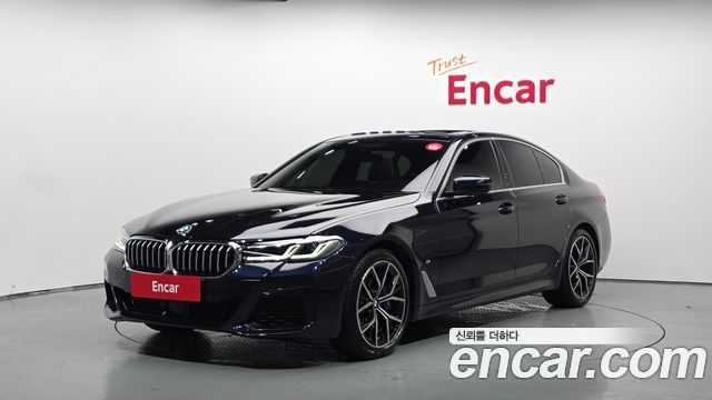 BMW 5-Series 530i xDrive M Sport Package, 2022