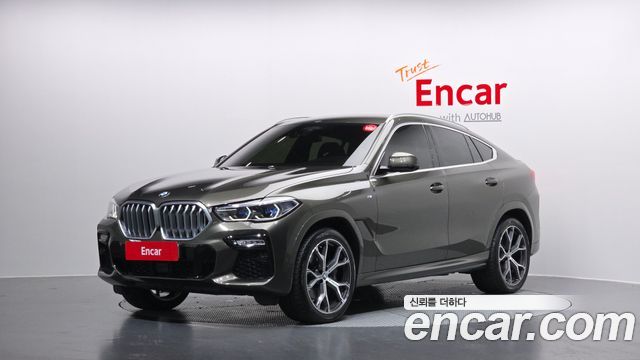 BMW X6 xDrive40i M Sport, 2021