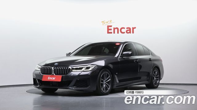 BMW 5-Series 520i M Sport, 2020