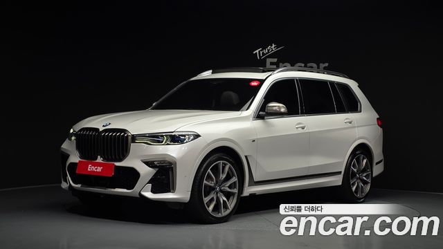 BMW X7 M50i 6STR, 2021