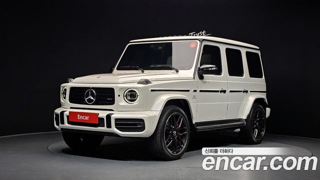 Mercedes-Benz G-Class AMG G63, 2021