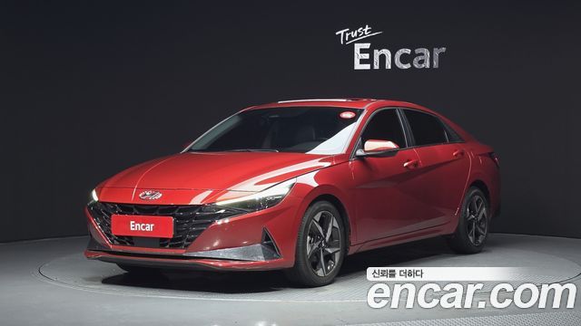 Hyundai AVANTE 1.6, 2021