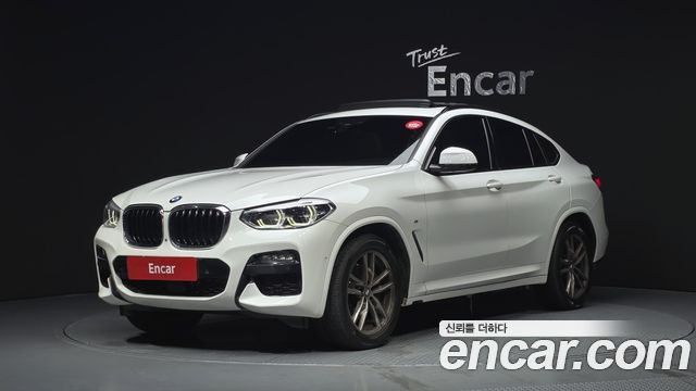 BMW X4 xDrive20d M Sport, 2020